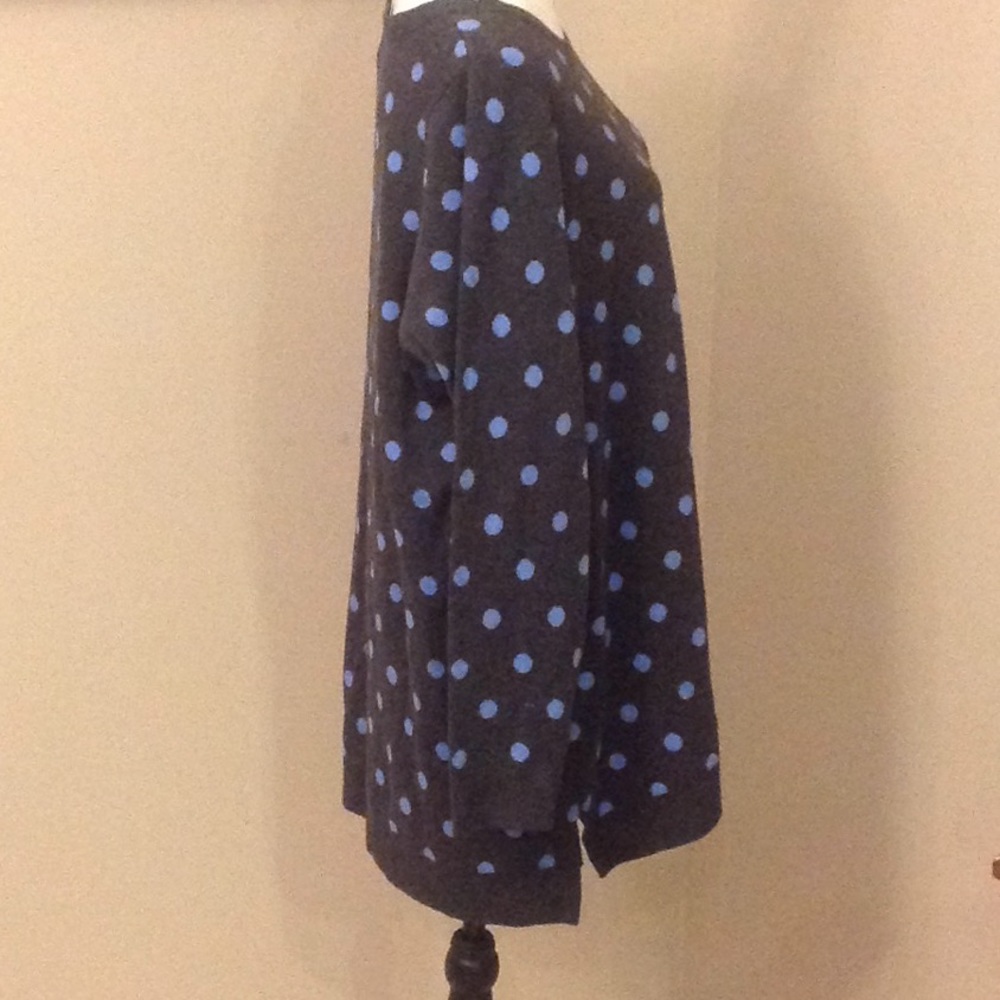 FINAL💲⬇️ NWT Charter Club dot tunic sweater, 0X - Picture 5 of 7
